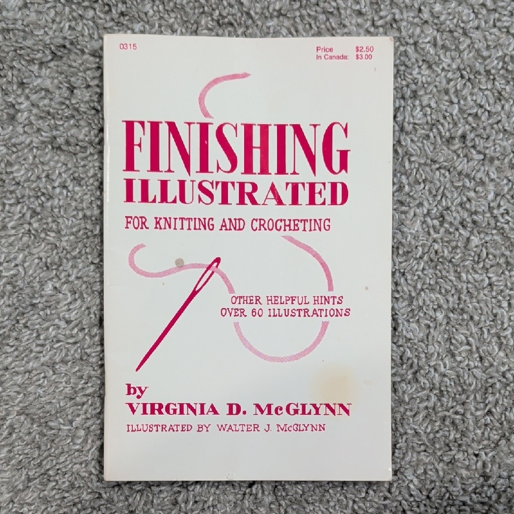 Finishing Illustrated Book - White and Red
